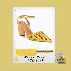 Franco Sarto Starla Leather Pumps